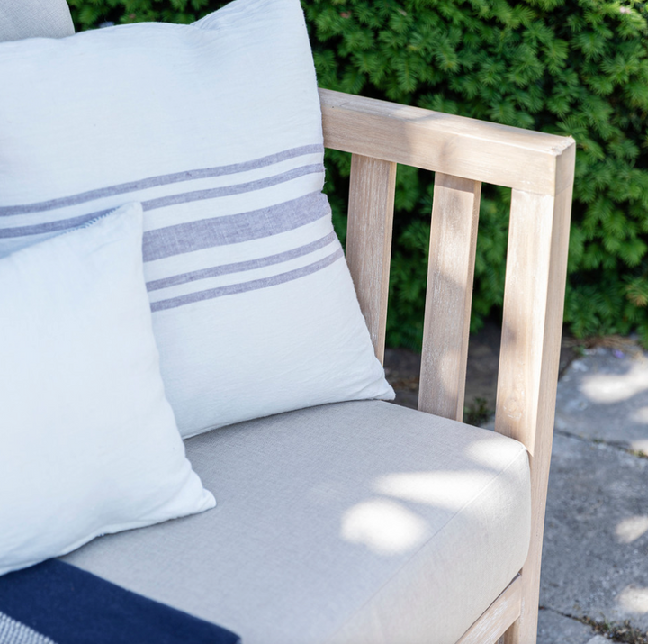 Porthallow 3 Seater Outdoor Sofa - Acacia