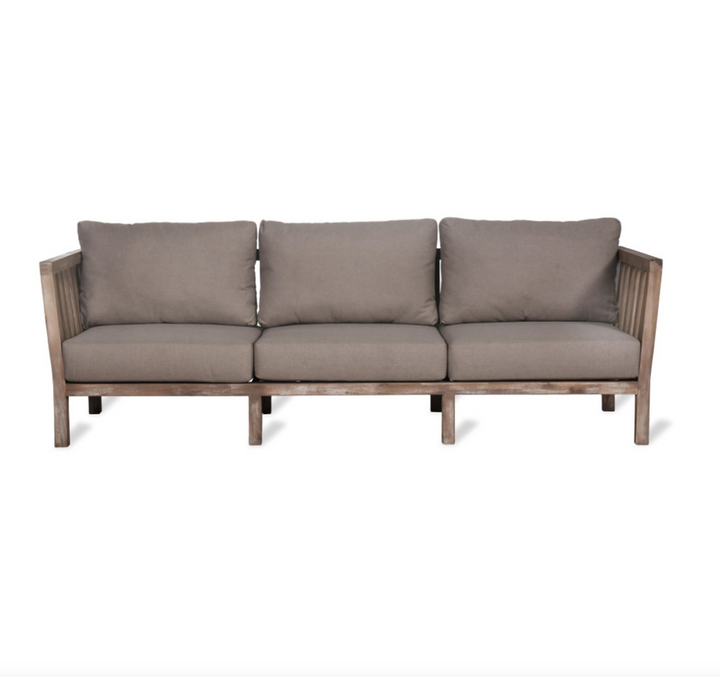 Porthallow 3 Seater Outdoor Sofa - Acacia