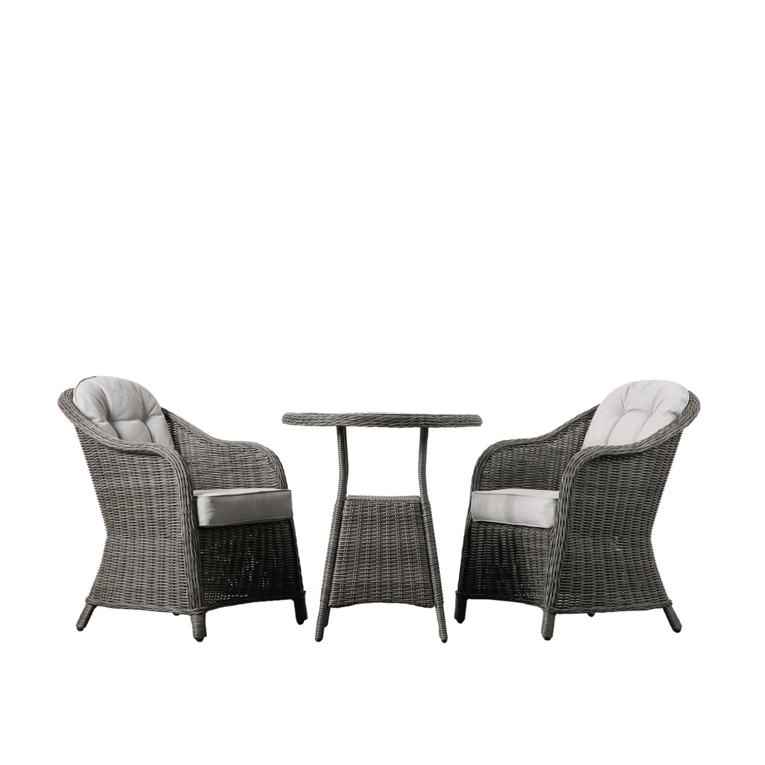 Fior Outdoor Rattan Bistro Set