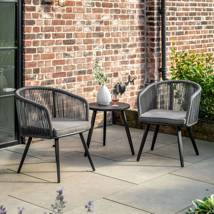 Cassis 2 Seater Outdoor Bistro / Tea Set