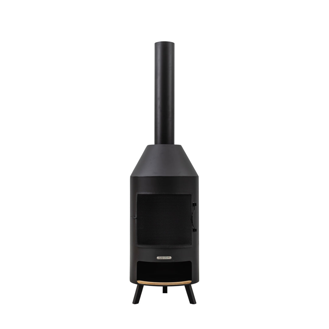 Firenze Chiminea with Pizza Shelf