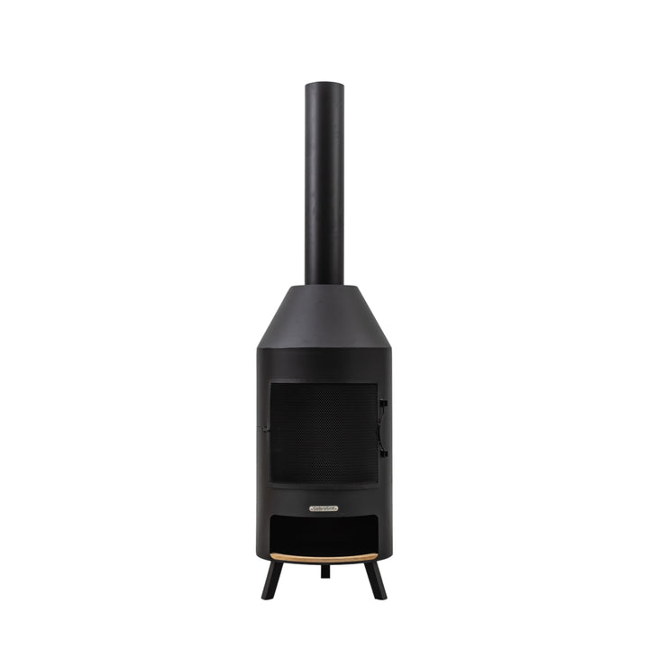 Firenze Chiminea with Pizza Shelf