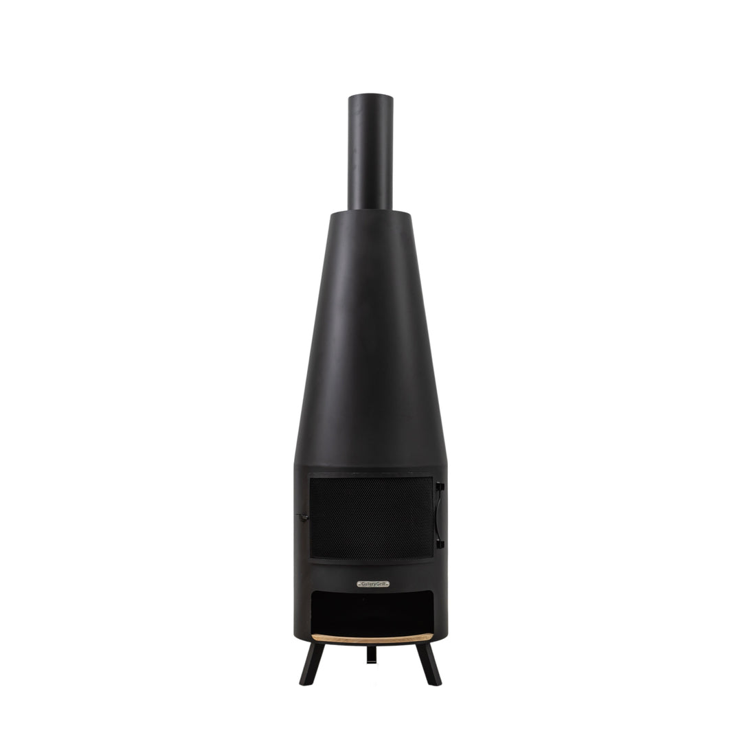 Foligno Chiminea with Pizza Shelf