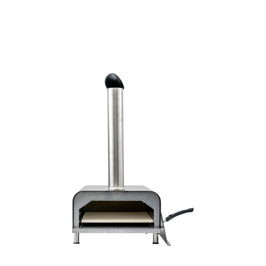 Sassari Pellet Pizza Oven Black