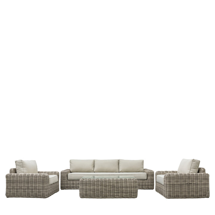 Ragusa Wicker Lounge Set