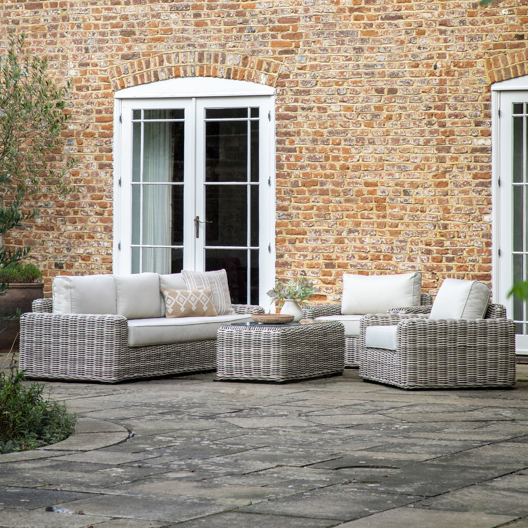 Ragusa Wicker Lounge Set