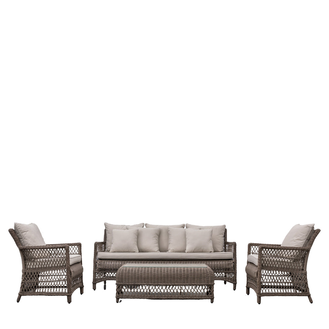 Cagliari Outdoor Wicker Lounge Set