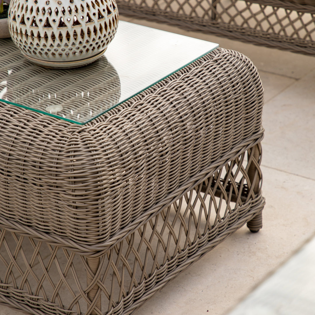 Cagliari Outdoor Wicker Lounge Set