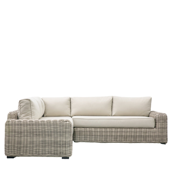 Ragusa Wicker Corner Lounge Set