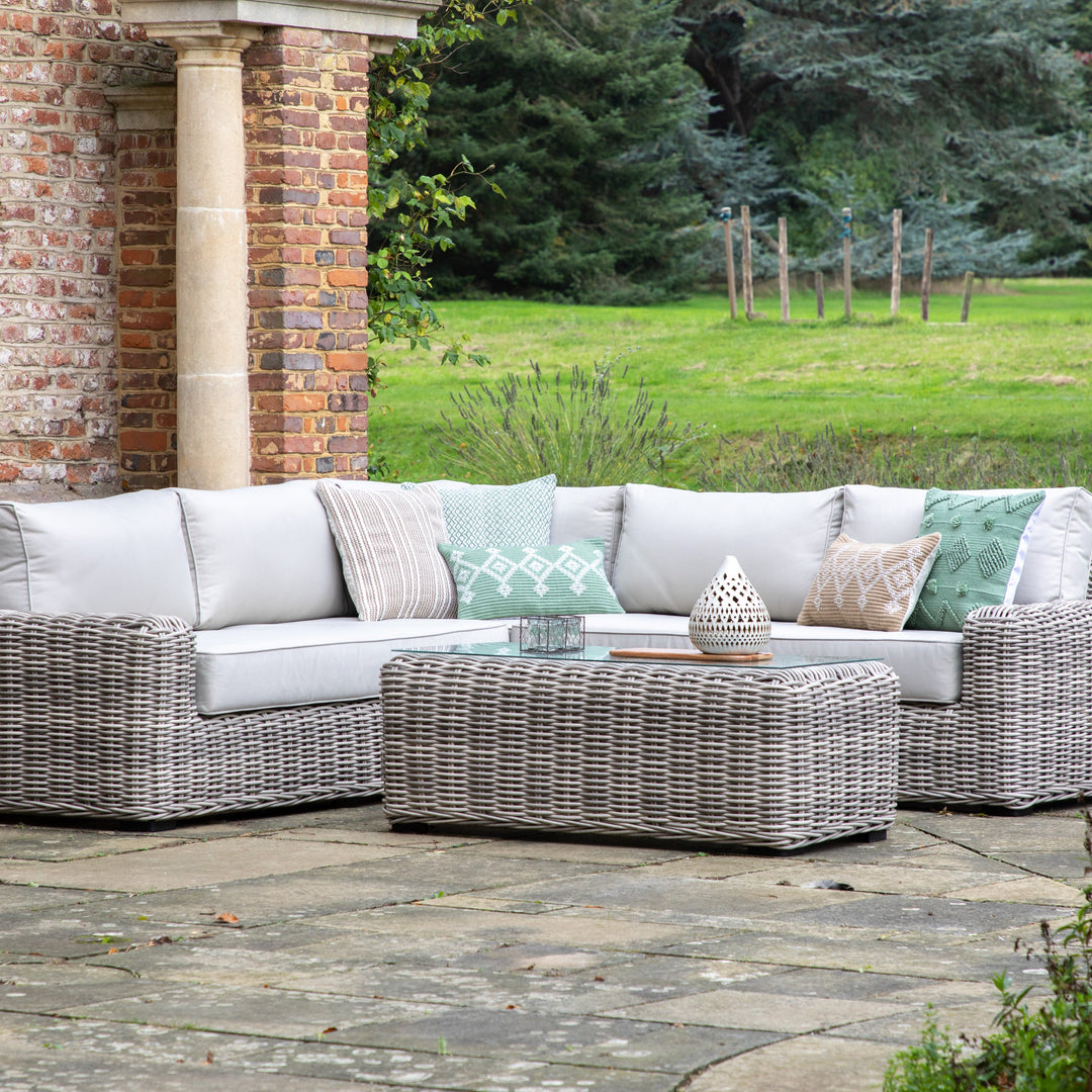 Ragusa Wicker Corner Lounge Set