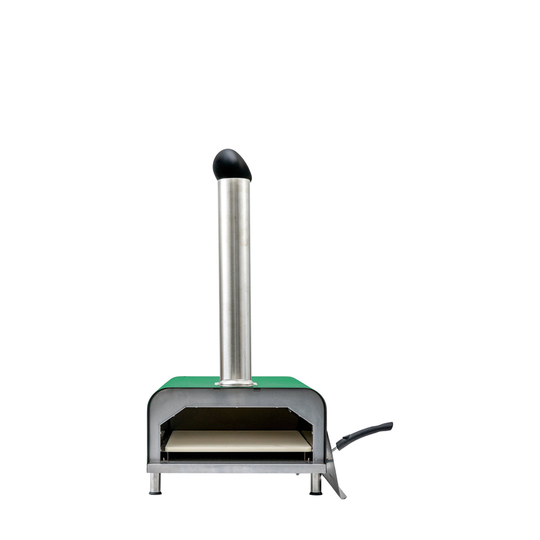 Sassari Pellet Pizza Oven Green