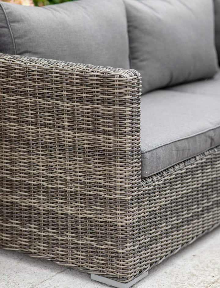 Selborne Rattan Double Lounger Set