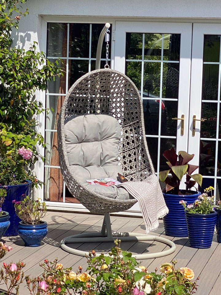 Portofino Single Outdoor Hanging Chair