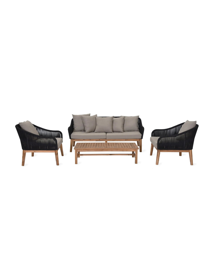 Luccombe Outdoor Sofa Set