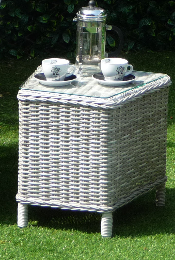 Portofino Sepino 2 Seater Rattan Outdoor Garden Bistro Set