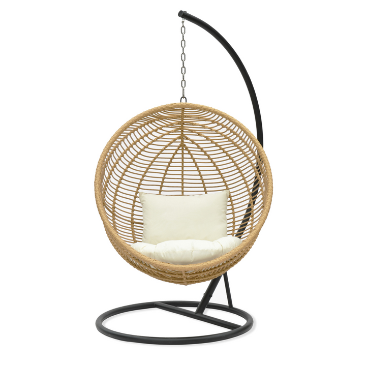 Hampstead Indoor & Outdoor Bamboo Hanging Nest Chair