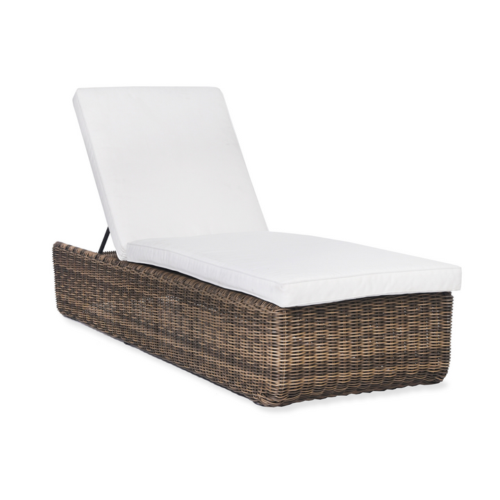 Skala Rattan Outdoor & Garden Sun Lounger