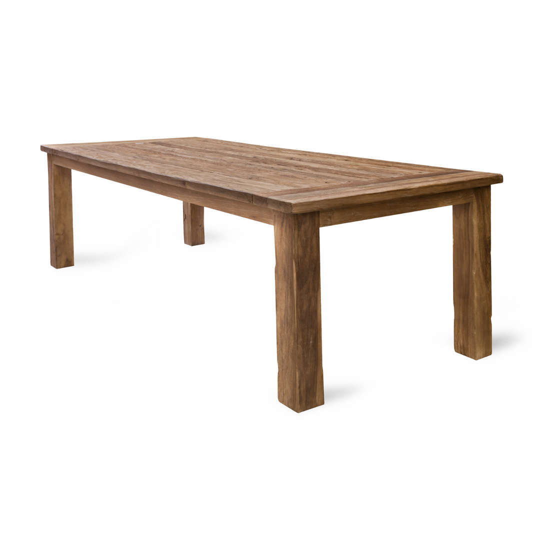 St Mawes Teak Wood Dining Table