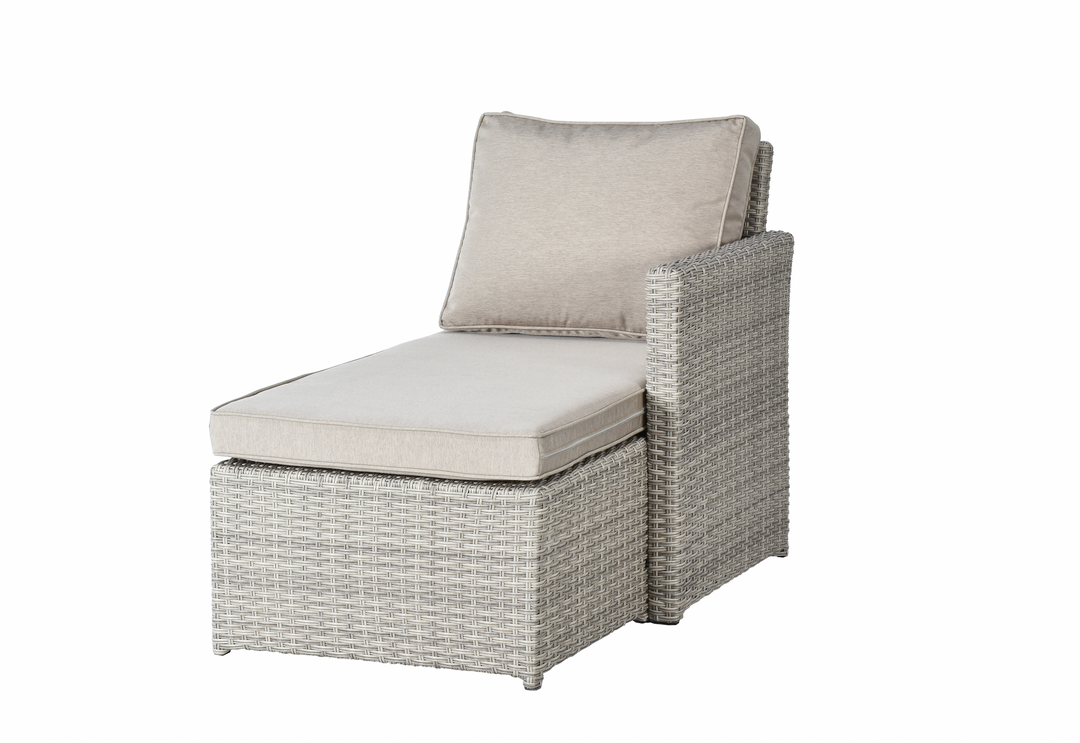 Alicante 5 Piece Outdoor Garden Rattan Corner Set