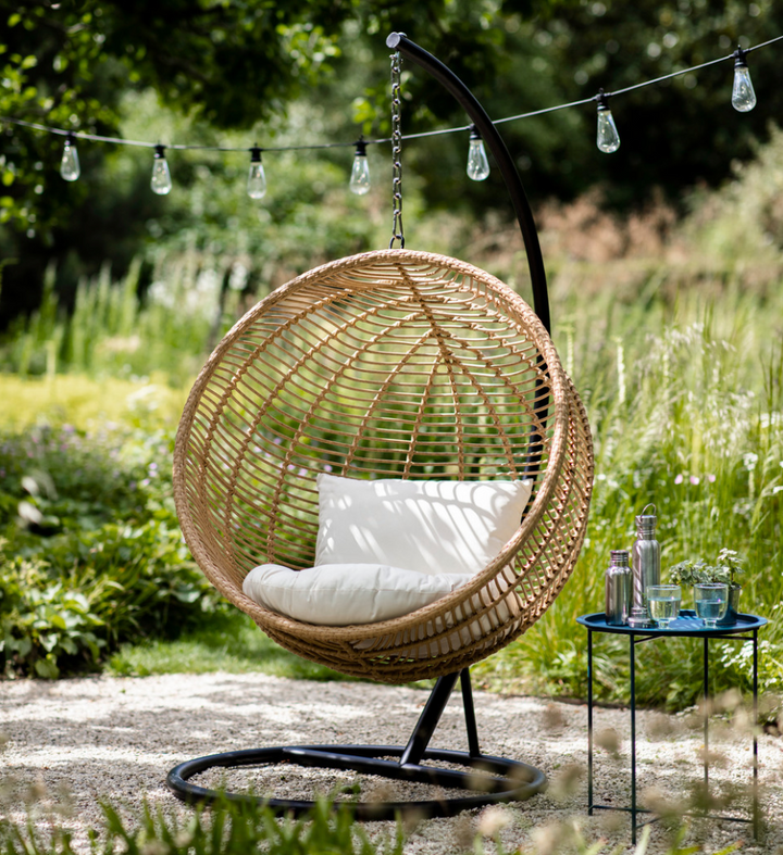 Hampstead Indoor & Outdoor Bamboo Hanging Nest Chair