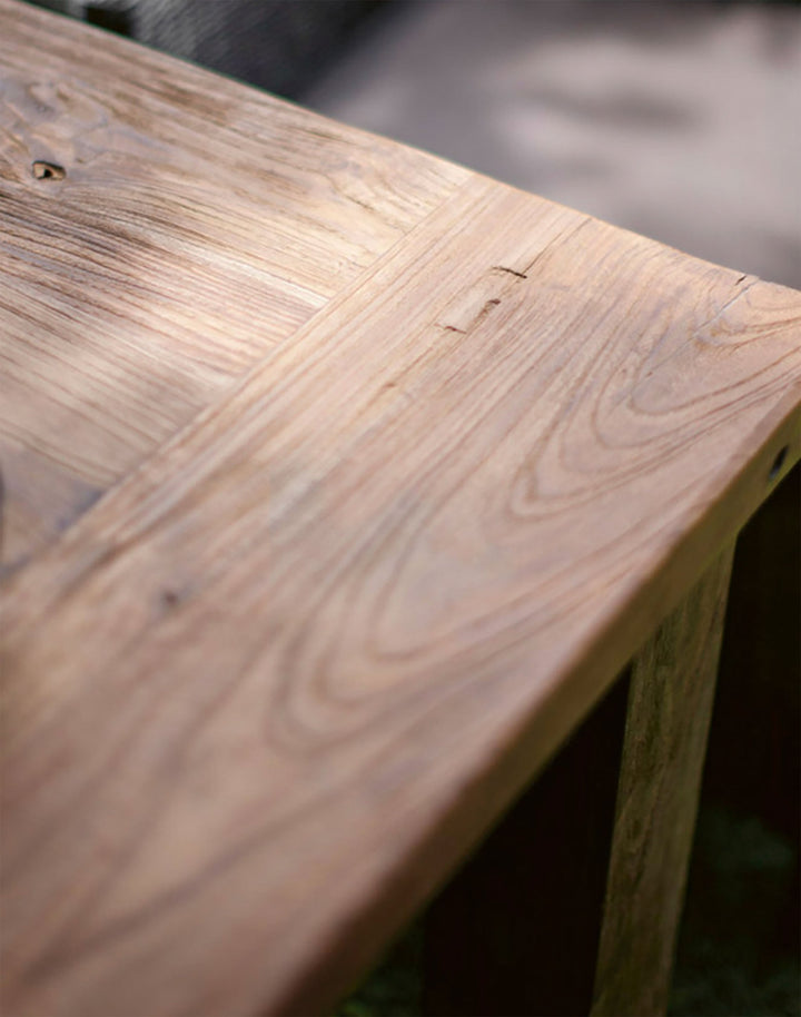 St Mawes Teak Wood Dining Table