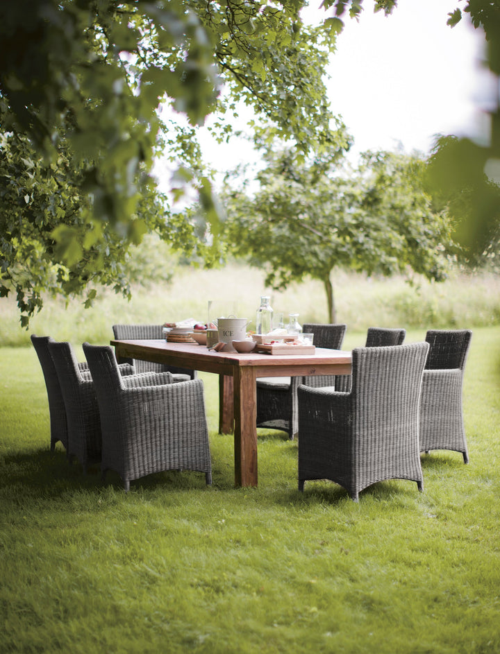 St Mawes Teak Wood Dining Table