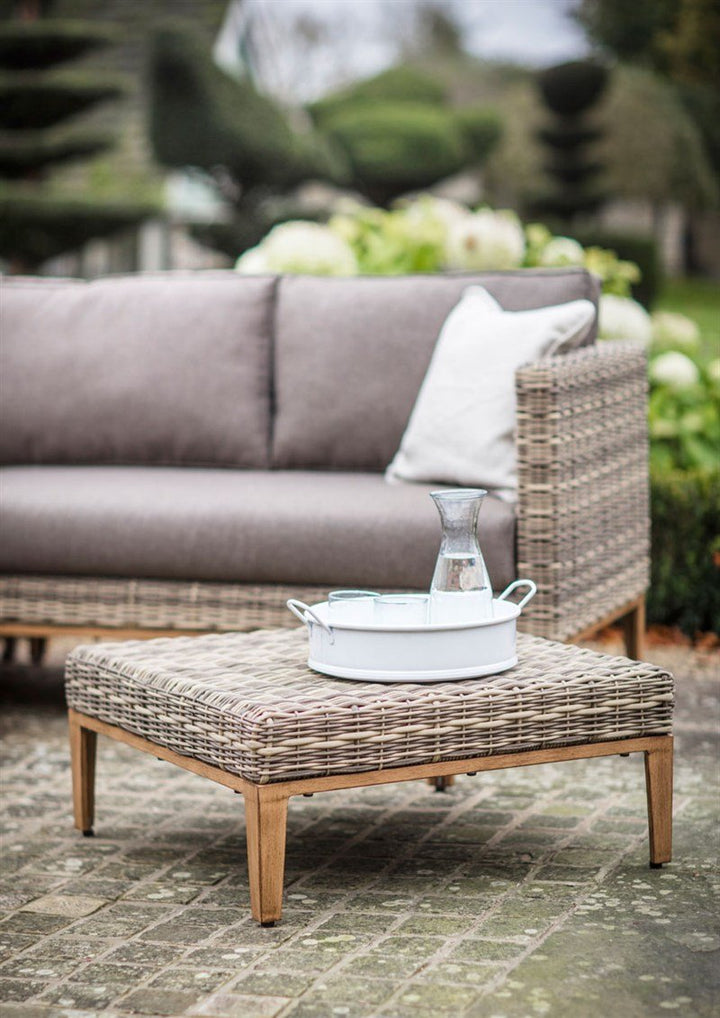 Walderton Corner Outdoor Rattan Sofa Set