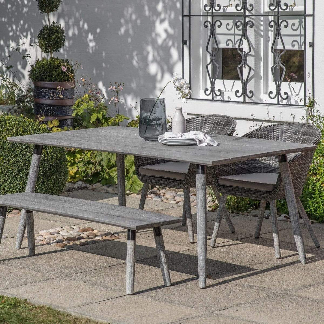 Geneva Outdoor Dining Table 1800x1000x740mm