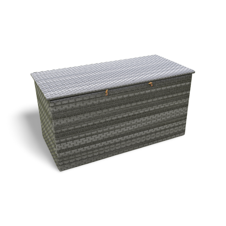 Amalfi Outdoor Storage Box in Dark Grey