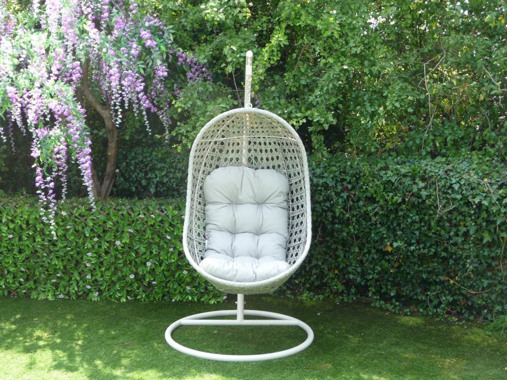 Portofino Single Outdoor Hanging Chair